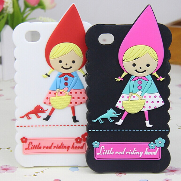 Factory Wholesale New Design Silicone Mobile Phone Case