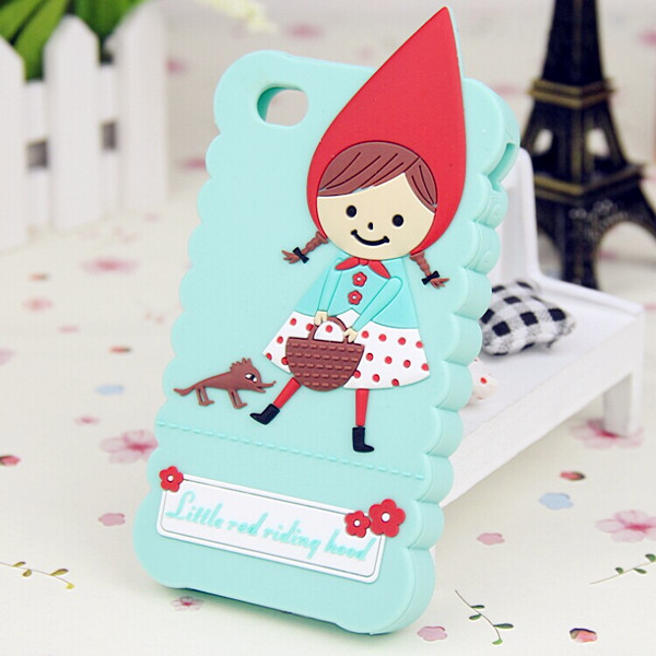 Factory Wholesale New Design Silicone Mobile Phone Case