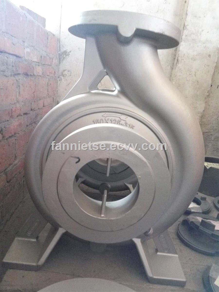 ISO9001 2008 Dongying Foundry Customized Manufacturer Precision Casting Part Pump casing