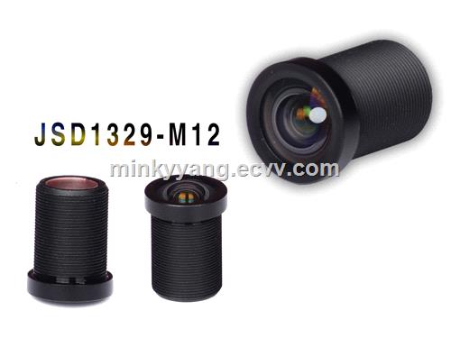 43mm m12 board low distortion lens for face recognition