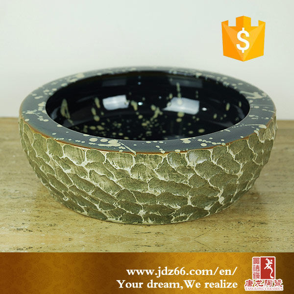 Price list ceramic big garden water basin