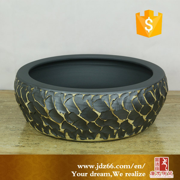 Price list ceramic big garden water basin