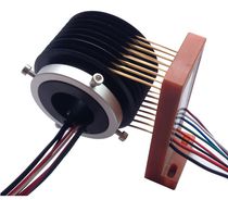 Separated slip ring