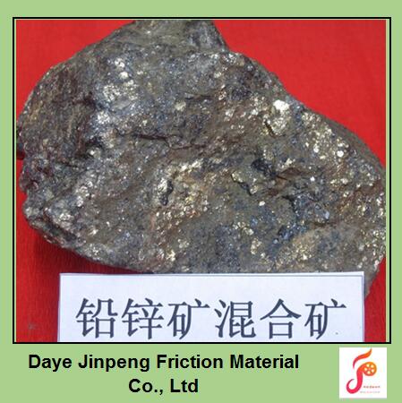Supply friction material used Hubei Daye lead zinc ore