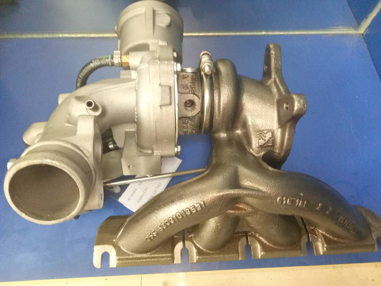 The Turbocharger For Audi A4L Car 18T