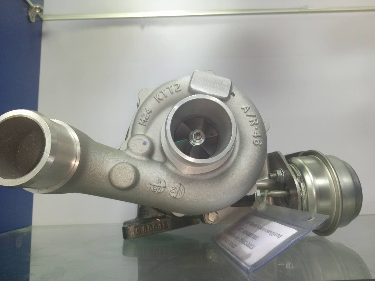 The Turbocharger For Ssang Yong Actyon car GT1549V