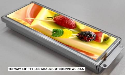 TOPWAY Full Color TFT LCD Module