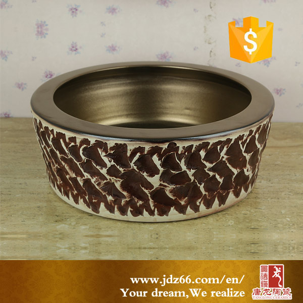 Wholesale bathroom project vanity wash hand basin
