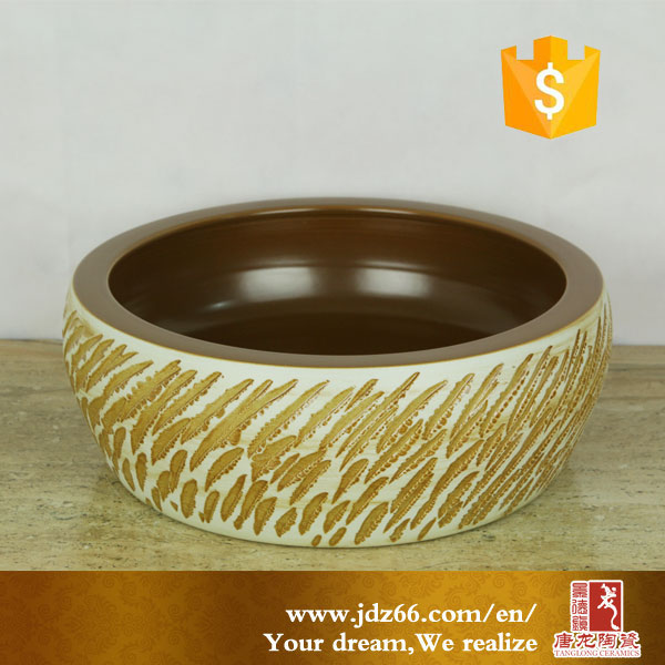 Wholesale bathroom project vanity wash hand basin