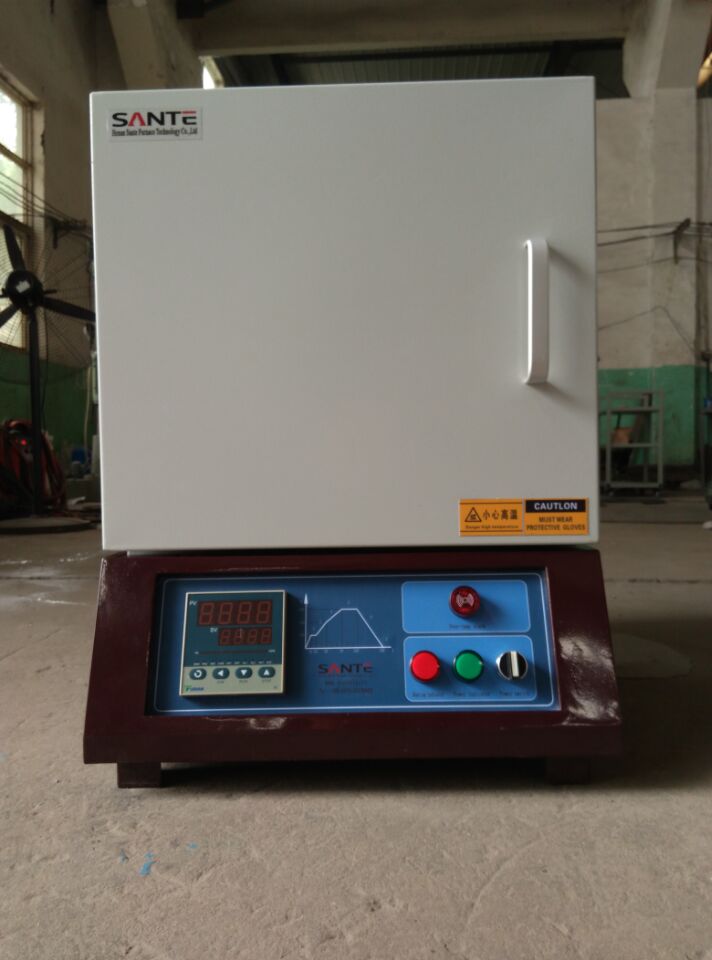 protective atmosphere muffle furnace with Silicon Carbide heating element