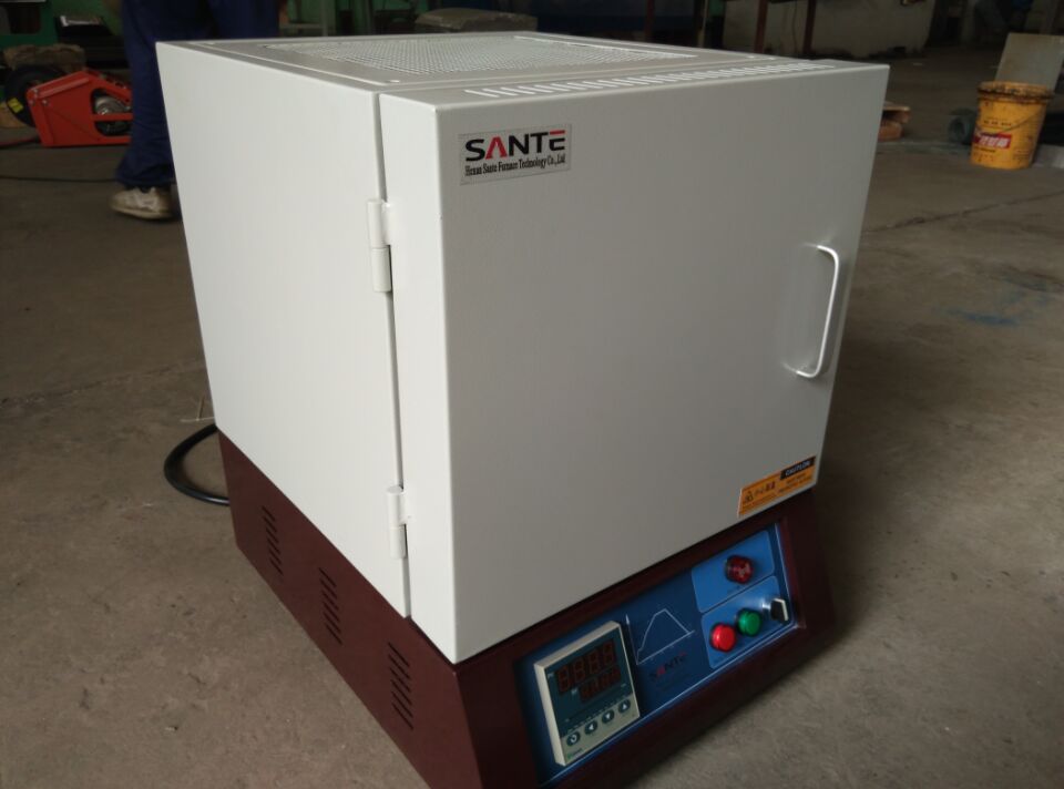1300c high temperature box atomosphere furnace