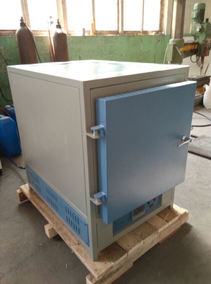 high temperature box type ceramic fiber muffle furnace for hardening and heat treatment