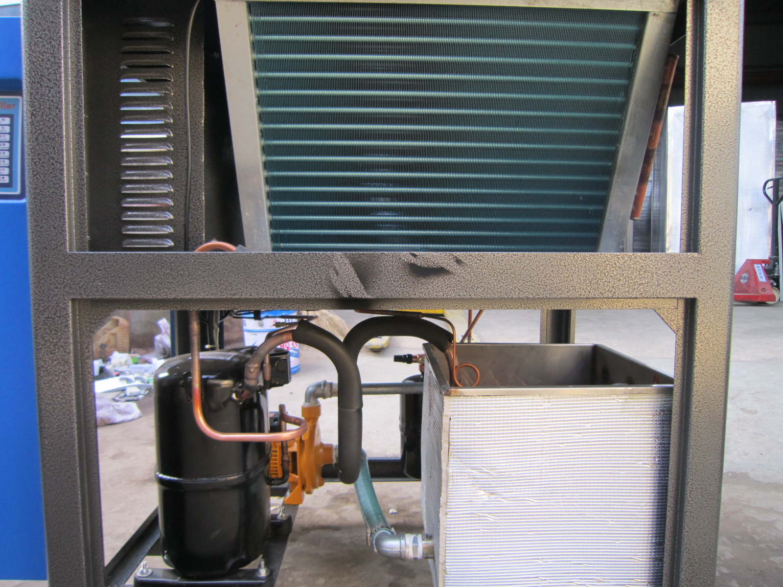 20HP Industrial air cooled water cooling system price