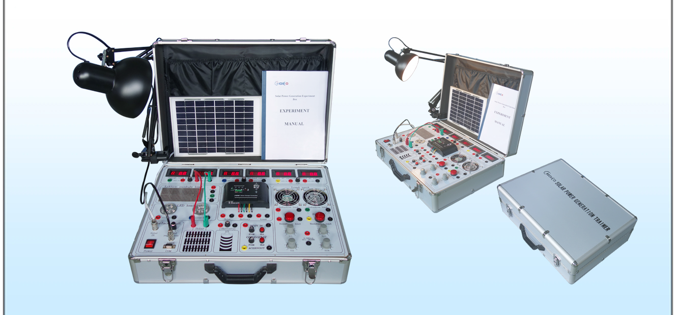 Solar Power Generation Experiment Box