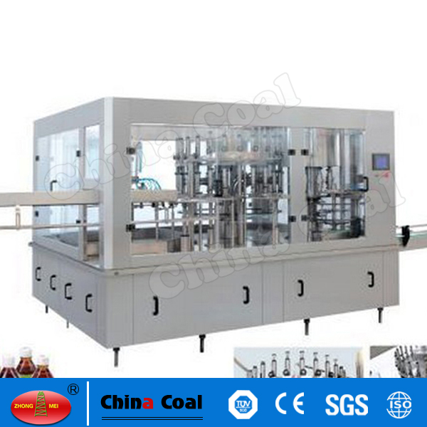 3in1 Automatic Mineral Water Carbonated Drink Filling Machine