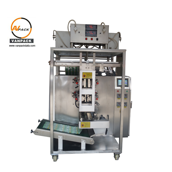 Automatic Fruit Juice Packing Machine