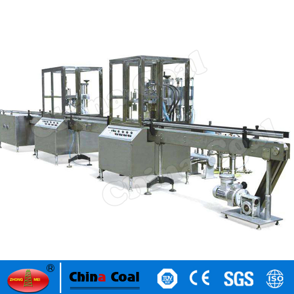 Fully Automatic Aerosol Filling Line machine