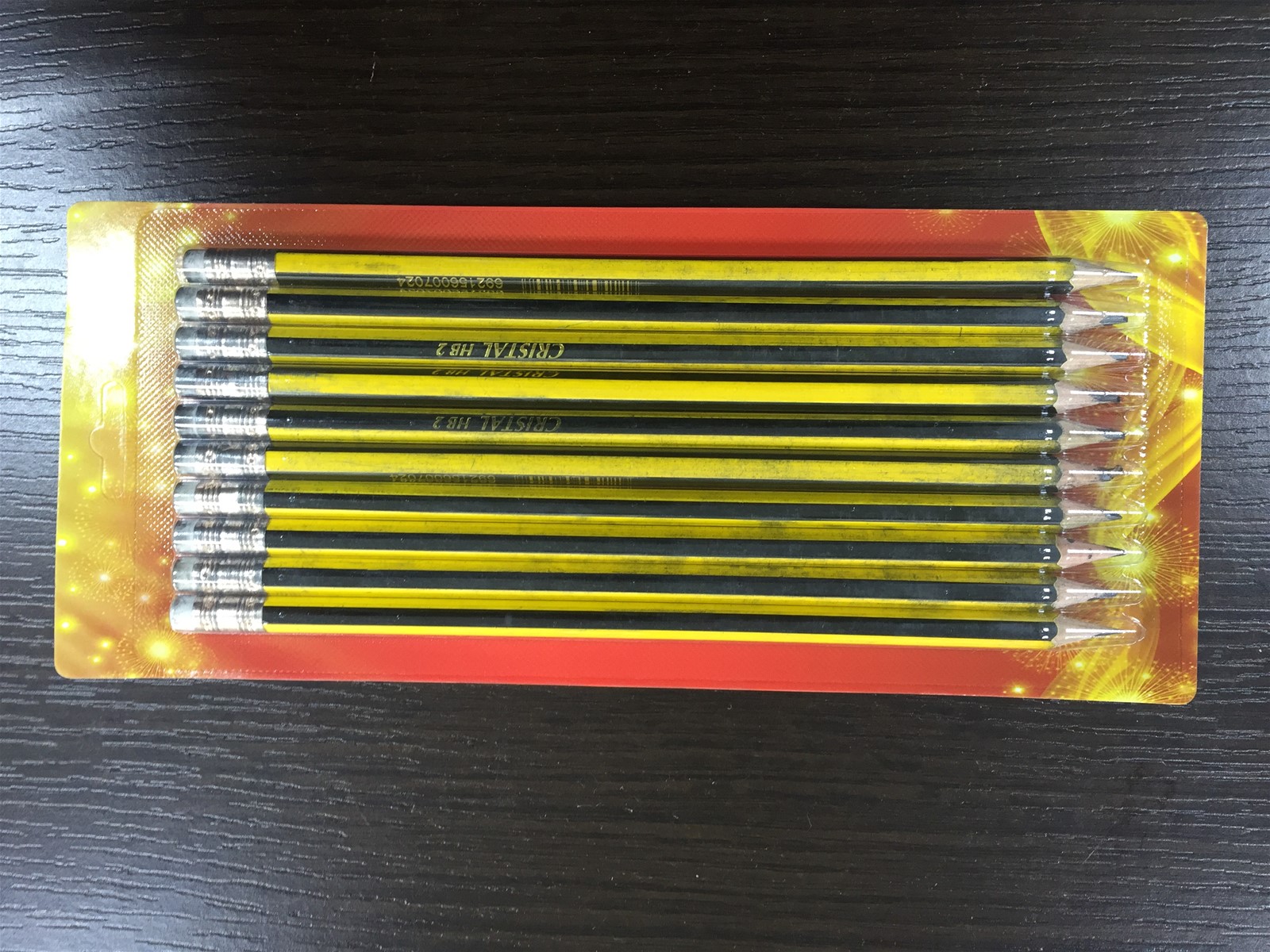 Linear Auto PlasticCard Penciles Blister Packing Machine