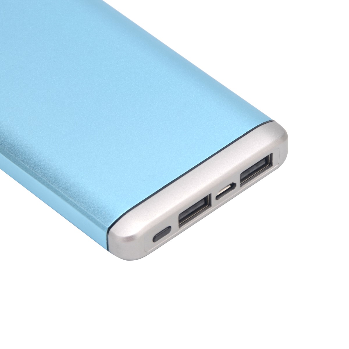 Portable Phone Charger Premium Aluminium External USB Battery Power Bank 10000mAh