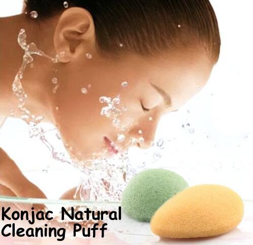 hot sale deep cleanning 100 natural konjac facial sponge