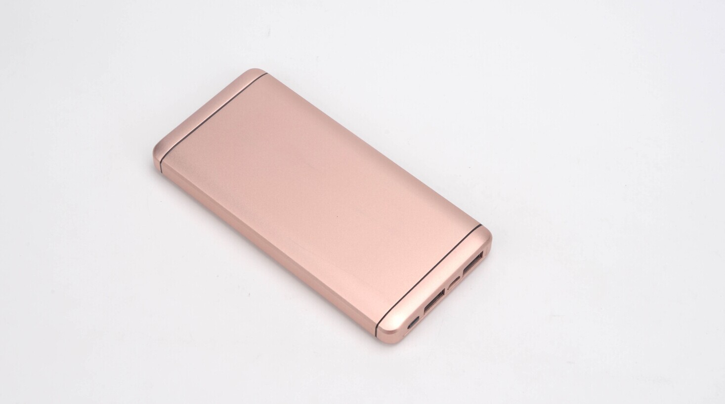 Portable Phone Charger Premium Aluminium External USB Battery Power Bank 10000mAh