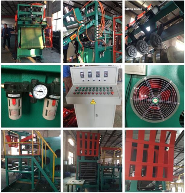 XGP600 Rubber Sheet Cooling Machine Batch off Cooler Machinefilm cooling machine