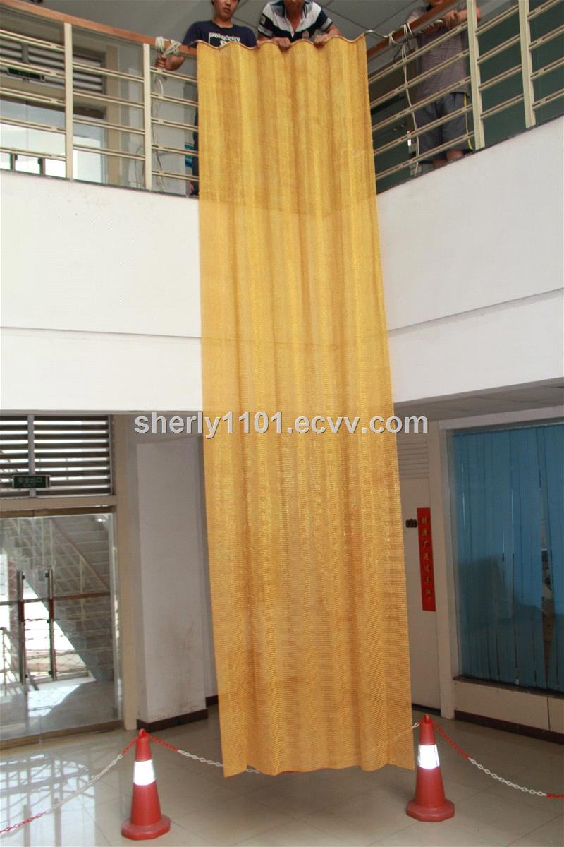 hanging metal mesh chain curtain for restaurant and decoration