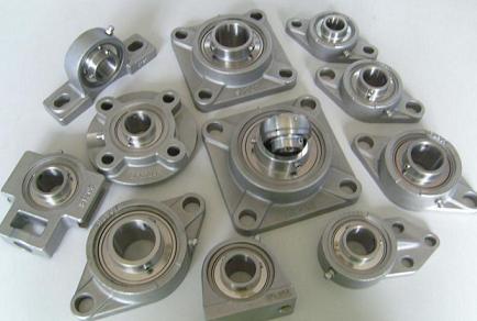 SUS440 SUS316 SUS304 stainless steel housed bearing flanged bearing UCFL20926