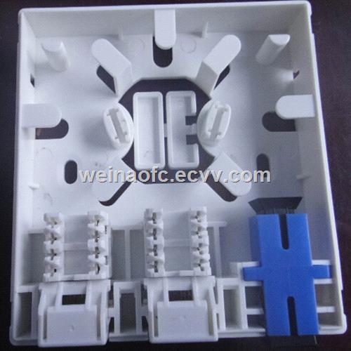 Fiber Optic Access Termina Box 3 Ports 86 Type GoodFtth