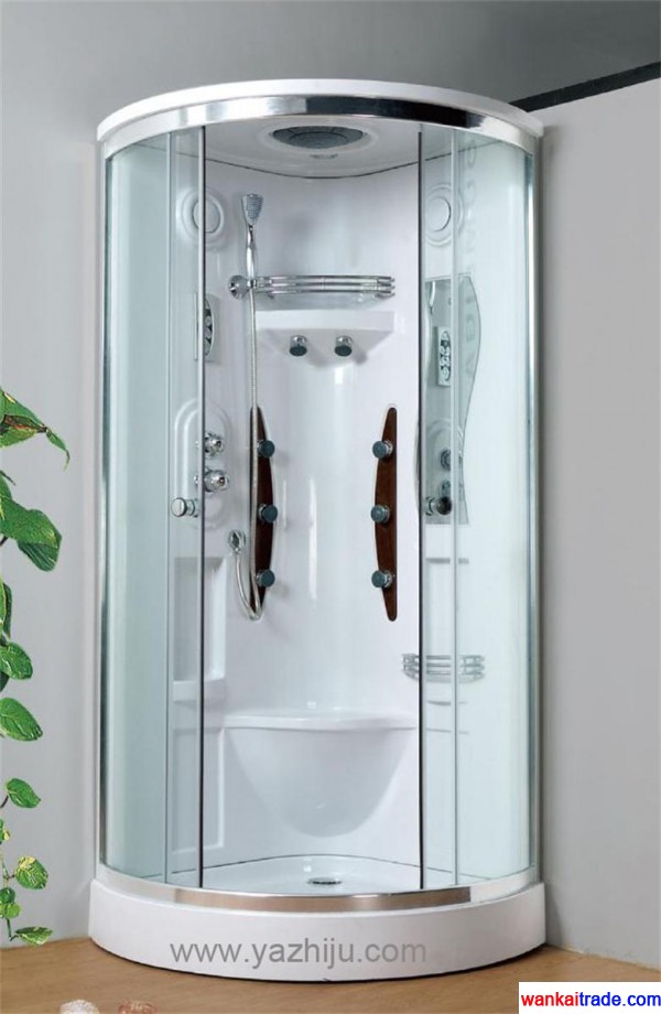 C1 environmental protection new style steam engine system shower room with big top sprinkler