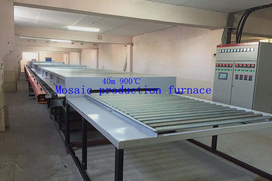 Ceramic continuous production line 40m