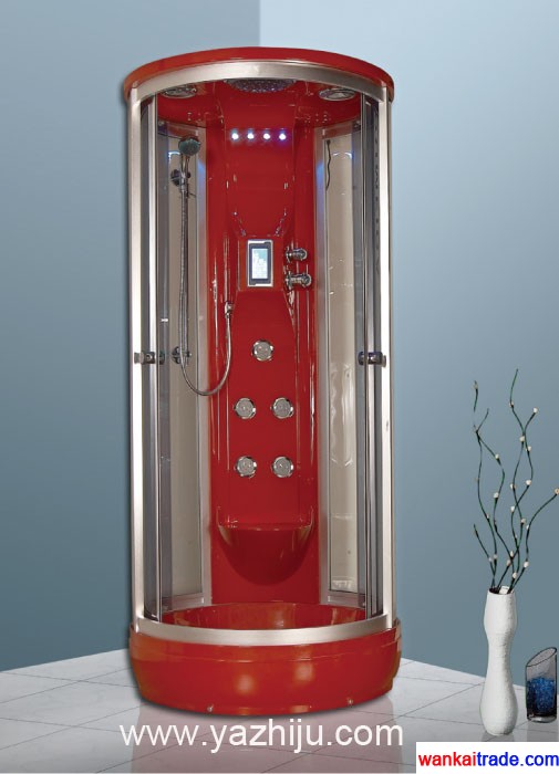 D6 environmental protection new style steam engine system shower room with big top sprinkler