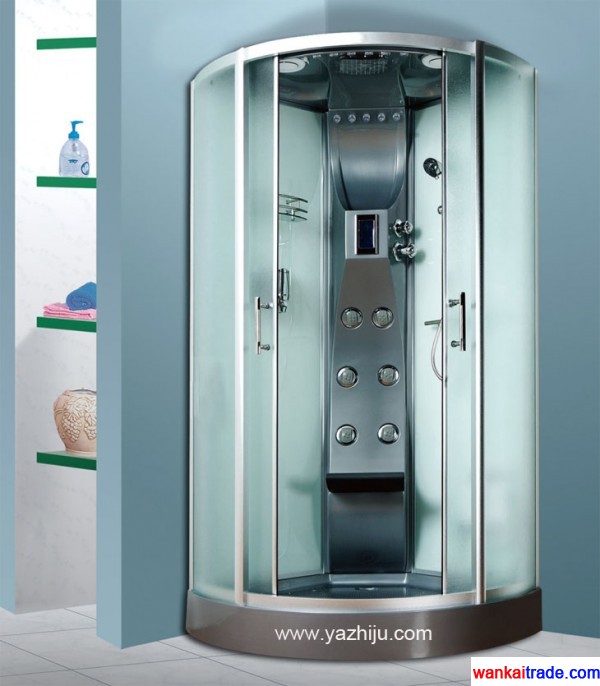 D8 environmental protection new style steam engine system shower room with big top sprinkler