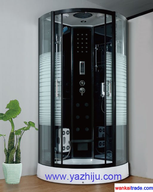 F3 environmental protection new style steam engine system shower room with big top sprinkler