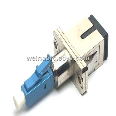 Fiber Optic adapter LC maleFC female hybrid coupler GoodFtth