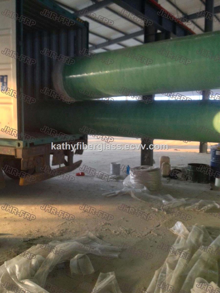 FRP small diameter pipe production line