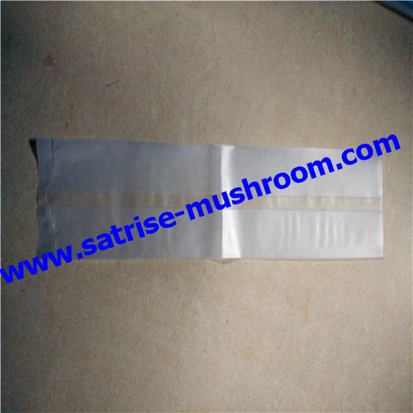 Mushroom plastic packaging bags with window