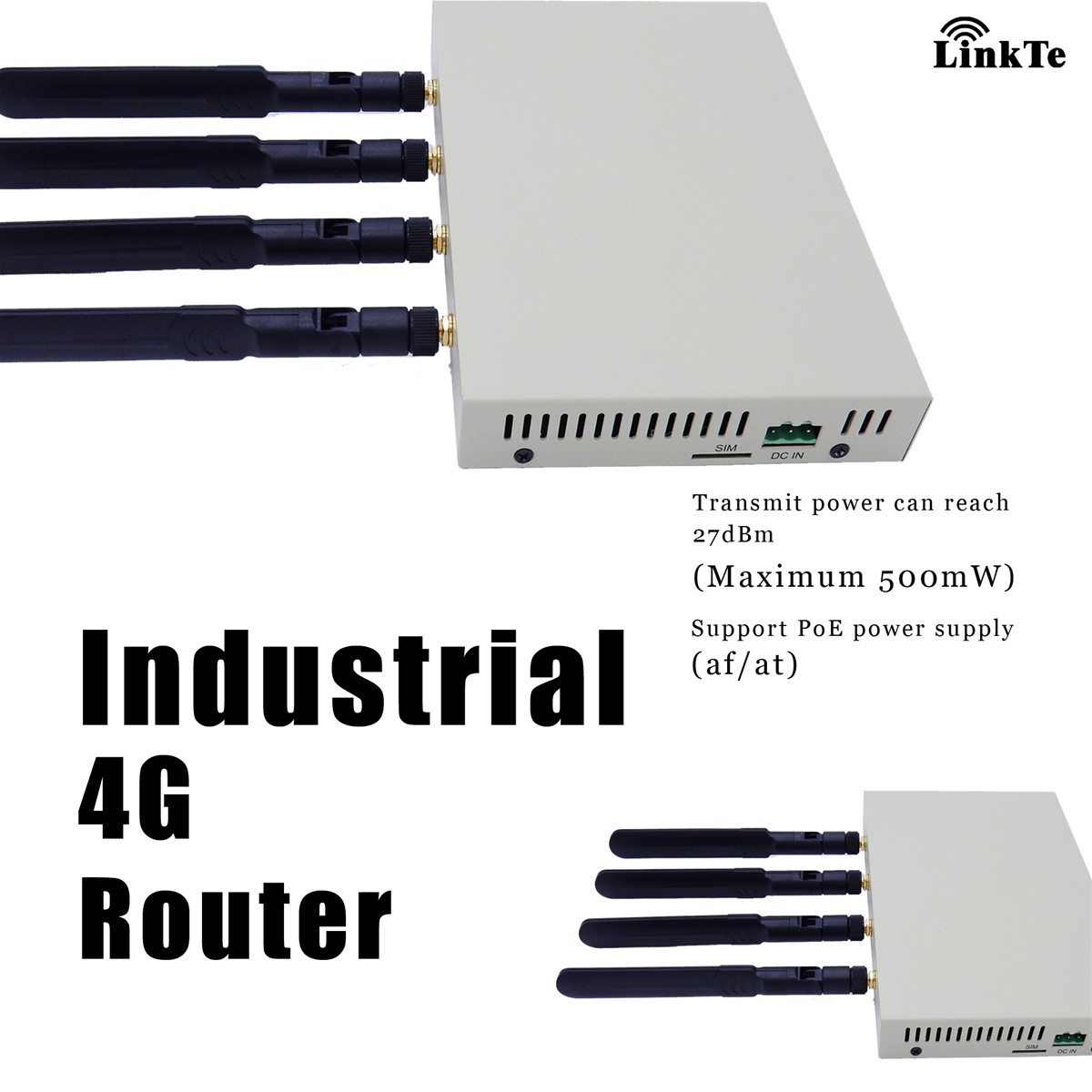Industrial Lte 4g Wifi Router With Openwrt Poe 500mw High Power From China Manufacturer Manufactory Factory And Supplier On Ecvv Com