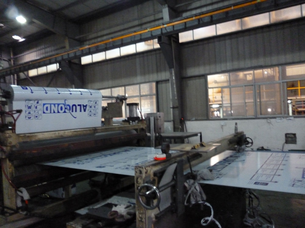 Wooden Aluminum Composite Panels