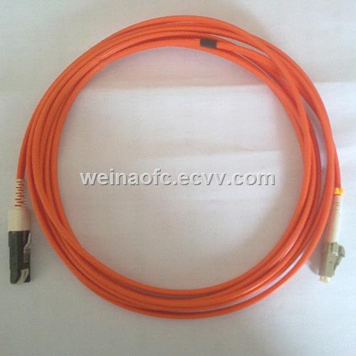 Patch Cord LCVF45 VF45LC Multimode 625125 50125 duplex PVC LSZH