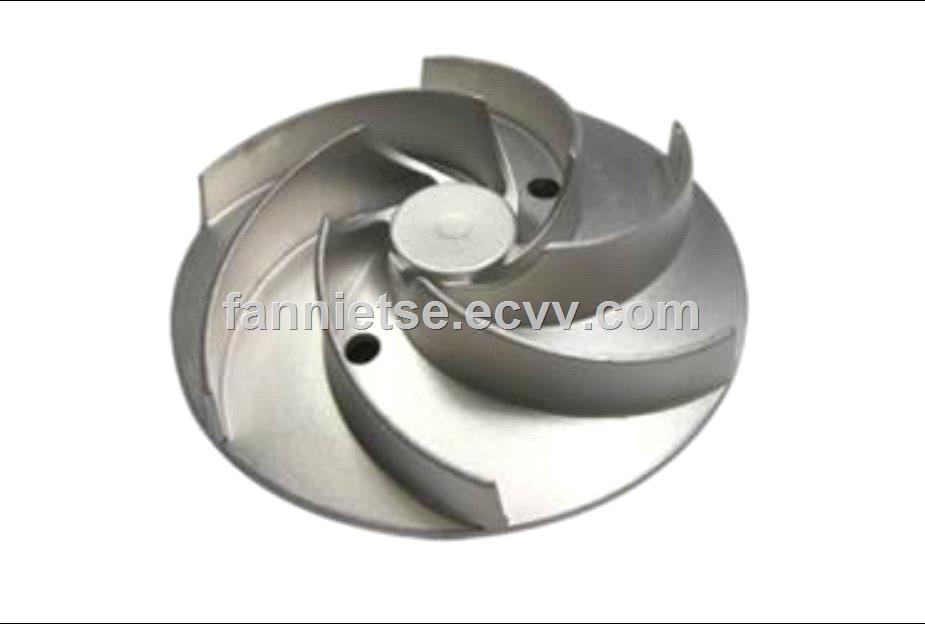 Ap Alloy Foundry Customized Manufacturer Precision lost wax Casting Pump Parts Opening Impeller