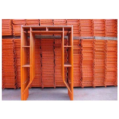 Safe Durable Walk Through Frame Scaffolding for Construction