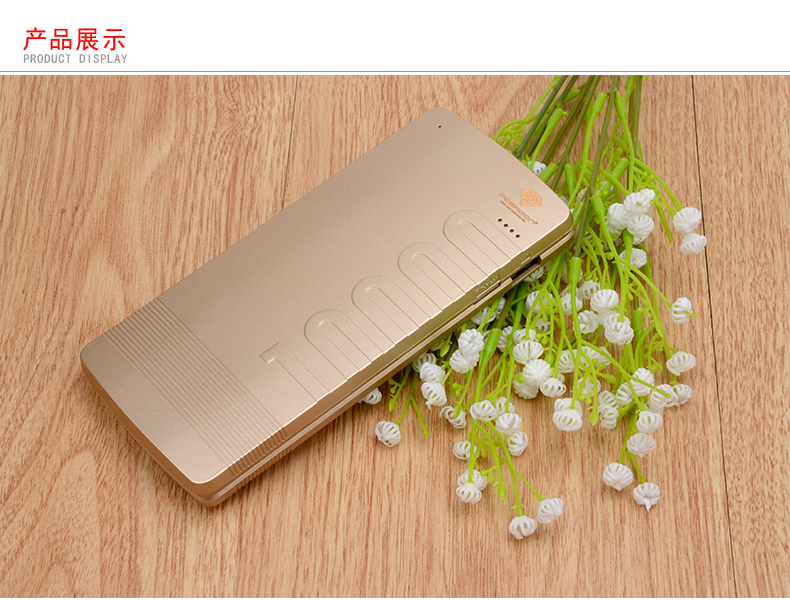 Speaker 10000mAh Portable Charger External Battery Power BankQuick Charge for smart phone