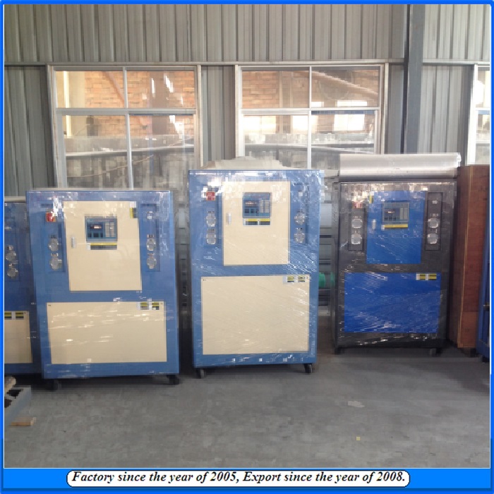 small commercial air cooled chiller unit for selling