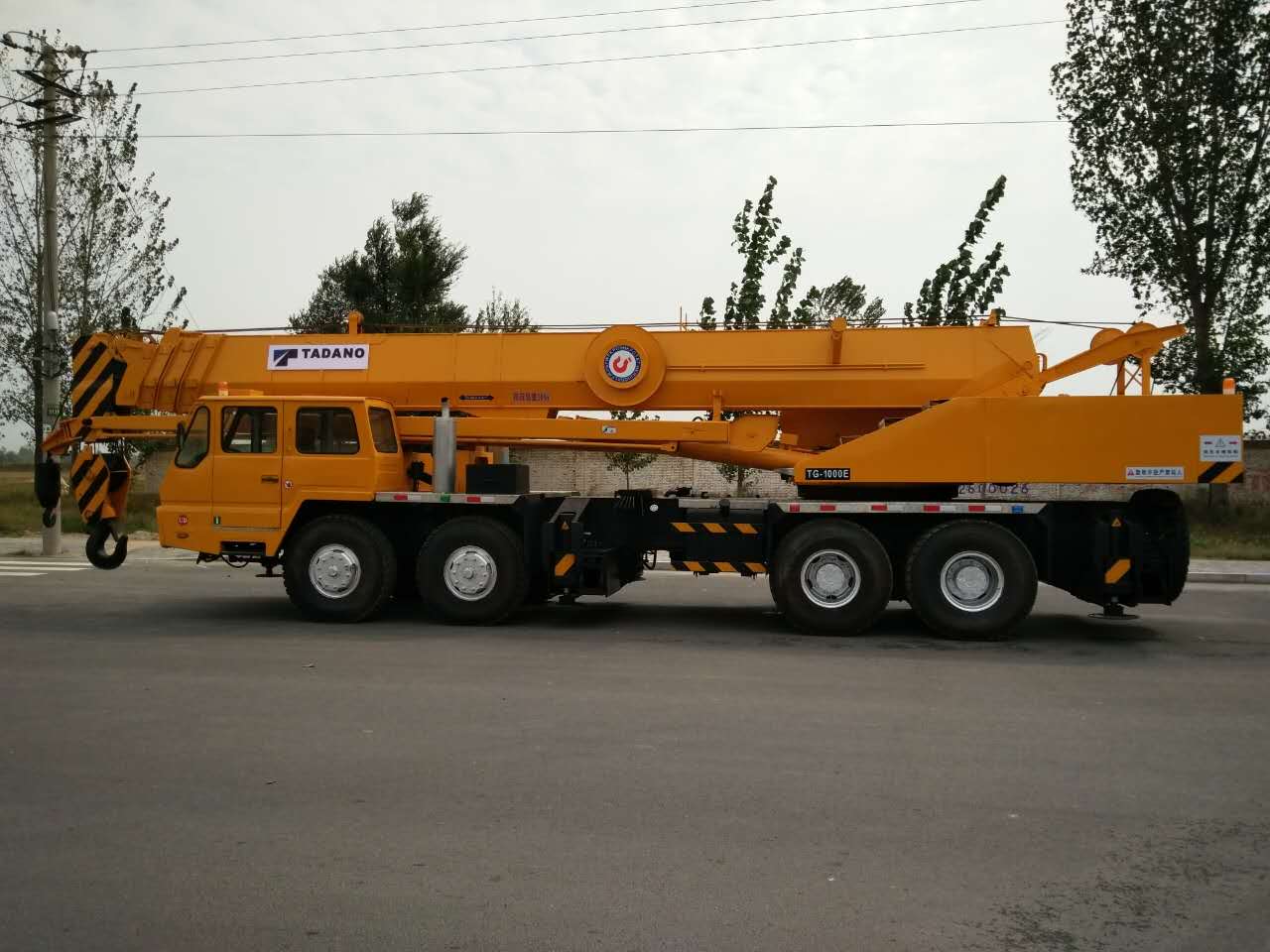 Original Made 100 Ton Used Tadano Truck Crane For Sale In Dubai From China Manufacturer Manufactory Factory And Supplier On Ecvv Com