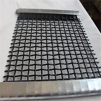 Stainless steel crusher part mesh screen