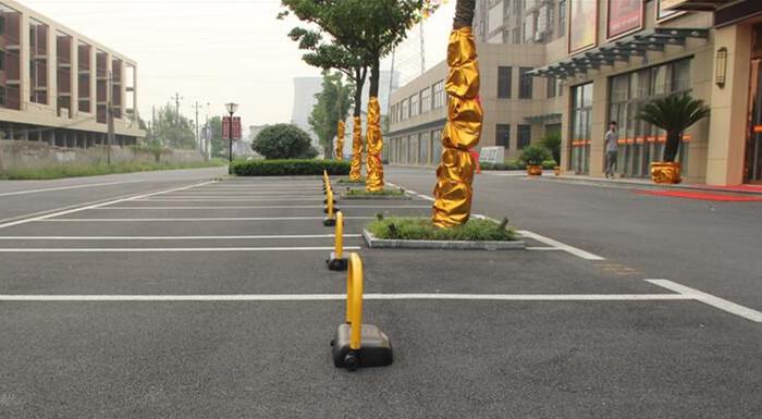 Bluetooth Cellphone Software Control Automatic Parking Bay Barrier