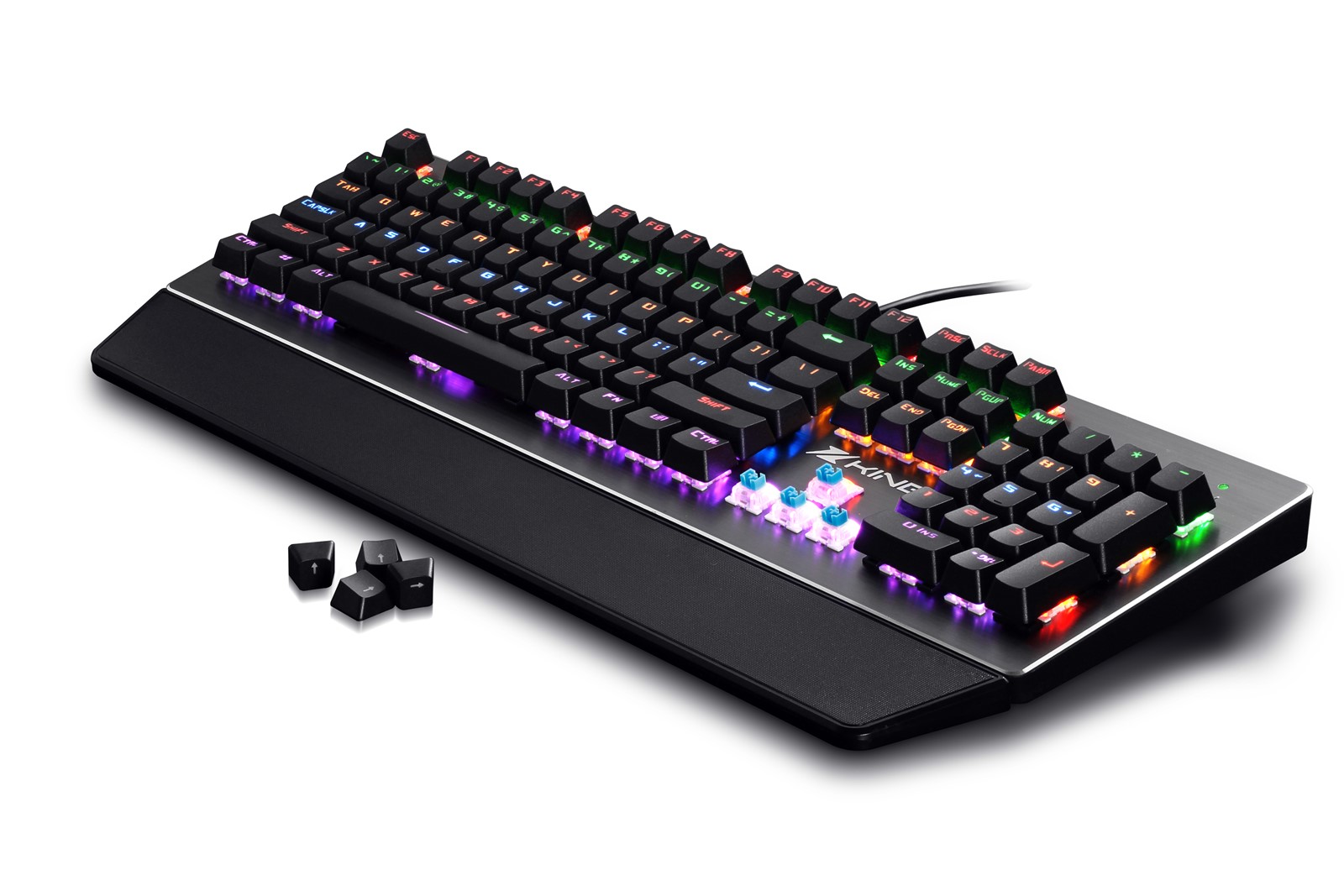 Clear Crisp Knocking Keys Mechanical Keyboard Gaming Keyboard