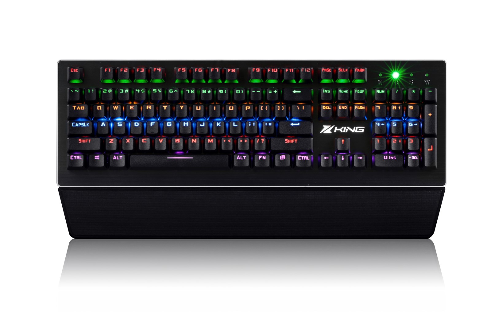 Clear Crisp Knocking Keys Mechanical Keyboard Gaming Keyboard