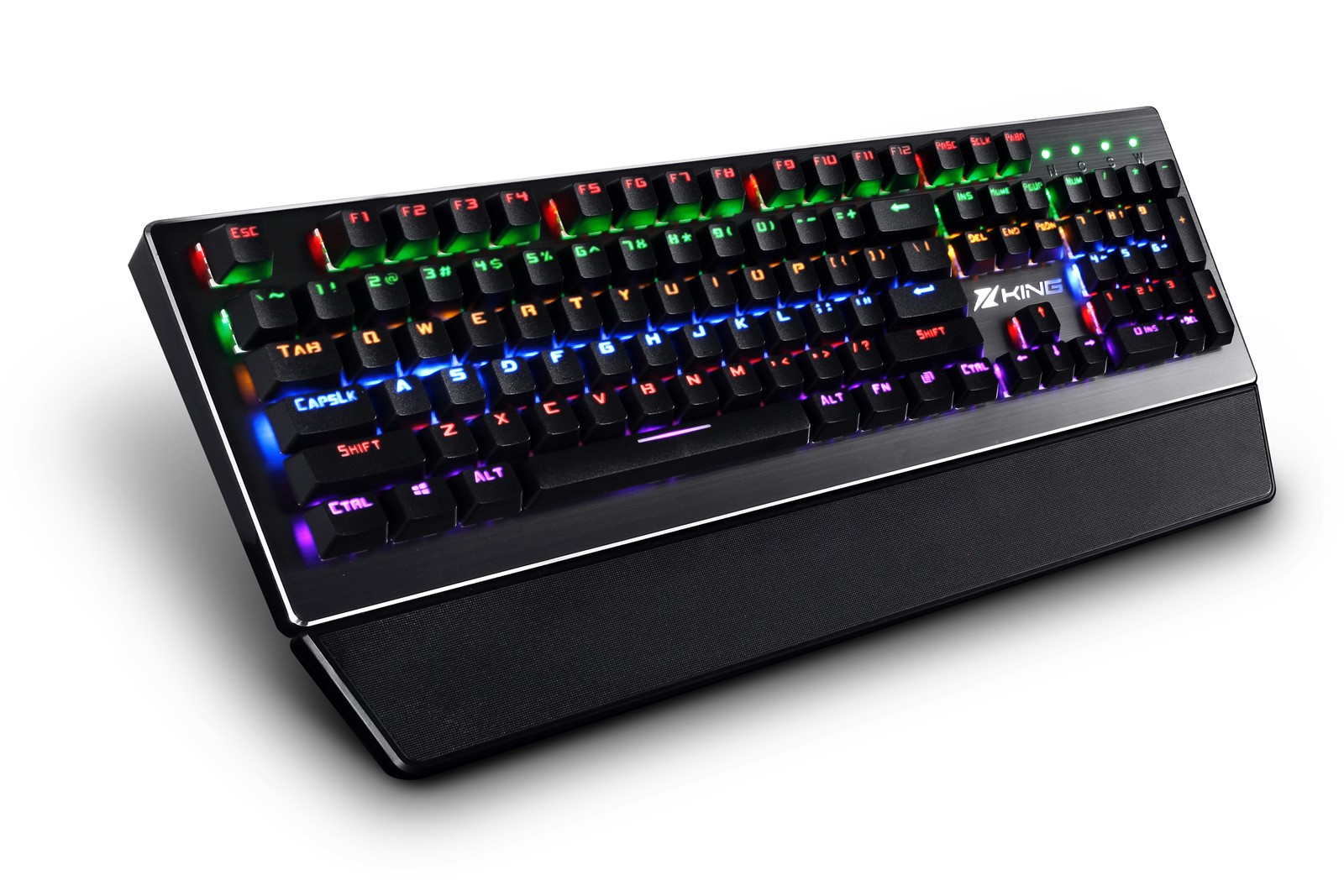 Clear Crisp Knocking Keys Mechanical Keyboard Gaming Keyboard